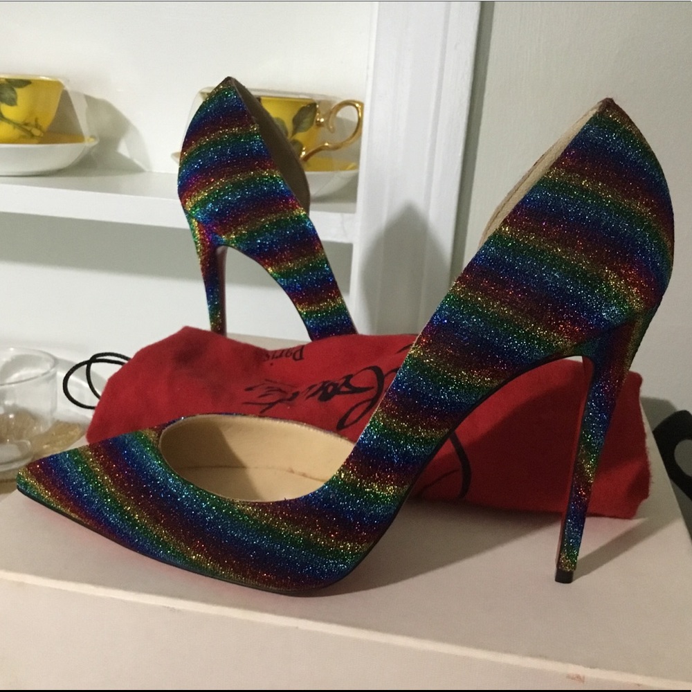 Christian Louboutin heels